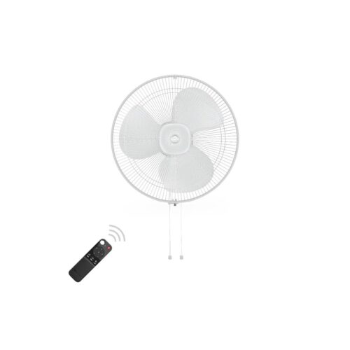 atomberg Renesa 400mm Wall Fan | Silent BLDC Fan | Remote with Timer & Sleep Control (Snow White)