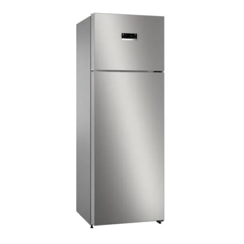BOSCH 368 Litres 2 Star Frost Free Double Door Refrigerator(CTC39SO2NI, shiney silver)