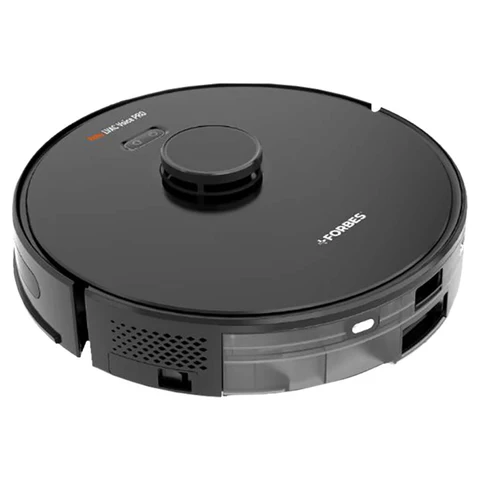 1000131634-1_large EUREKA FORBES LVAC VOICE PRO Robotic Floor Cleaner with 2 in 1 Mopping and Vacuum (Black)