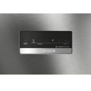 BOSCH 243 L Frost Free Double Door Top Mount 3 Star Refrigerator  (silver, CTN27S031I)
