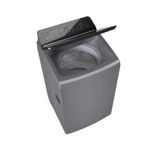 BOSCH 8 kg Fully Automatic Top Load Washing Machine (WOE802D7IN,Titanium Grey)