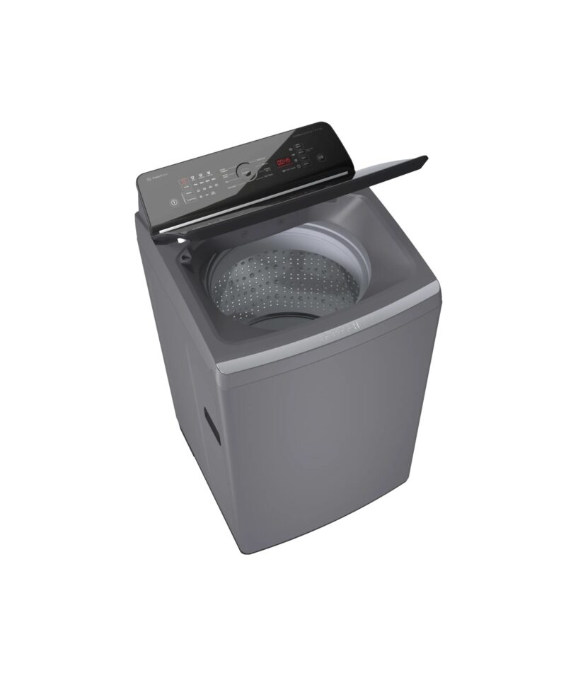 BOSCH 8 kg Fully Automatic Top Load Washing Machine (WOE802D7IN,Titanium Grey)