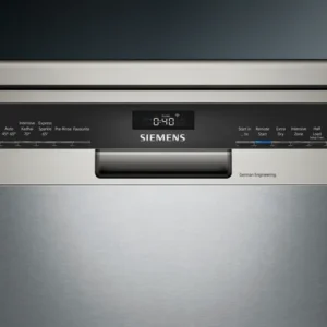 16386288_J8819_SN25II00TI_PGA3_16311298_def Siemens 16 Place Free-standing Dishwasher 60 cm Brushed steel Anti-fingerprint iQ500 (SN25HI00MI)