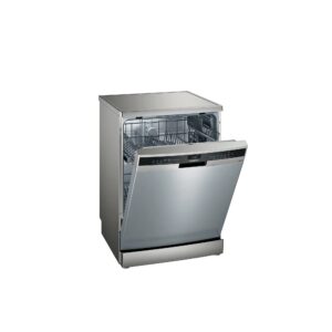 16386367_J8809_SN25II00TI_STP_16311298_def Siemens 16 Place Free-standing Dishwasher 60 cm Brushed steel Anti-fingerprint iQ500 (SN25HI00MI)