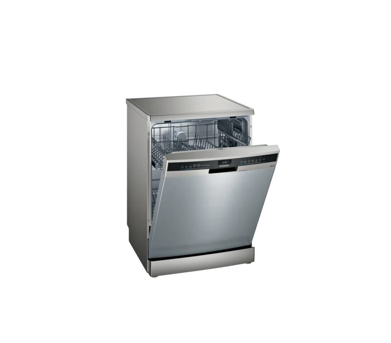 16386367_J8809_SN25II00TI_STP_16311298_def Siemens 16 Place Free-standing Dishwasher 60 cm Brushed steel Anti-fingerprint iQ500 (SN25HI00MI)