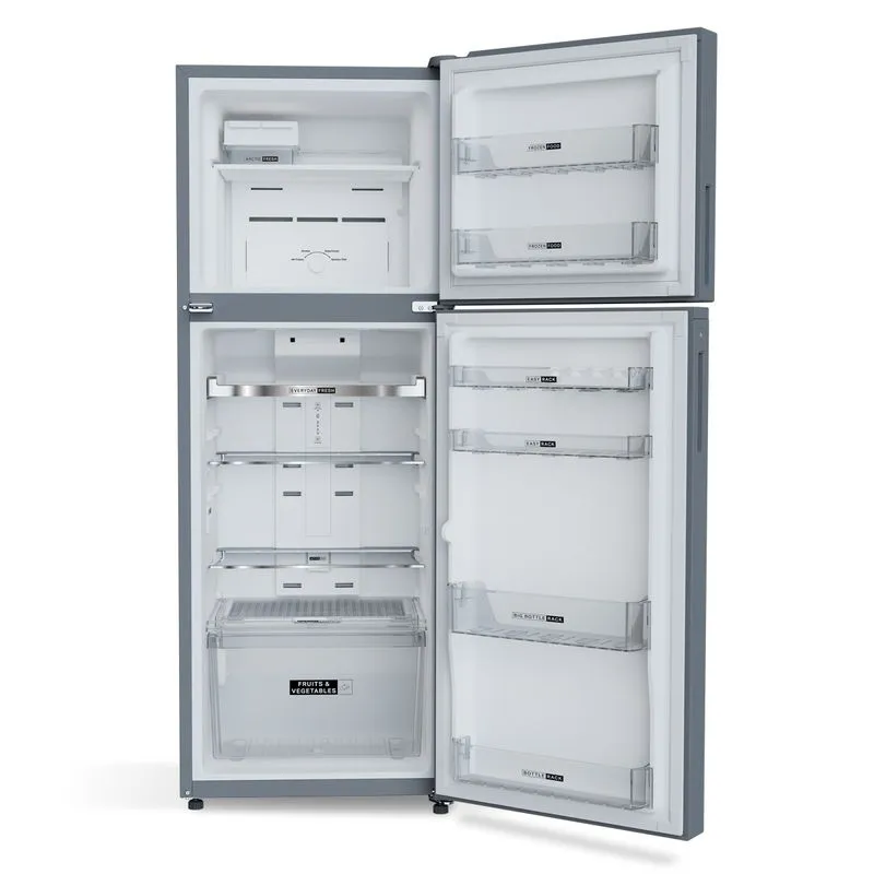 167147-800-auto WHIRLPOOL Intellifresh 308L 3 Star Frost Free Double-Door Refrigerator(21934)