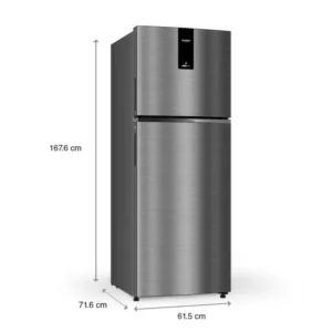 167148-800-auto WHIRLPOOL Intellifresh 308L 3 Star Frost Free Double-Door Refrigerator(21934)