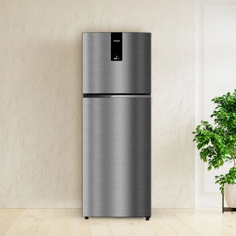 167152-800-auto (1) WHIRLPOOL Intellifresh 259L, 2 Star Frost Free Double-Door Refrigerator(22110)