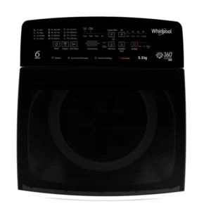 167759-800-auto 360° Bloomwash Pro 9.5kg 5 Star Fully Automatic Top-Load Washing Machine with In-Built Heater