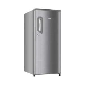 168169-800-auto Icemagic Powercool 184L 2 Star Single Door Refrigerator - Steel(73191)