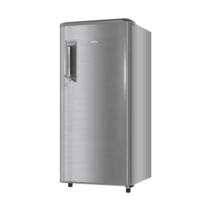 168170-800-auto Icemagic Powercool 184L 2 Star Single Door Refrigerator - Steel(73191)