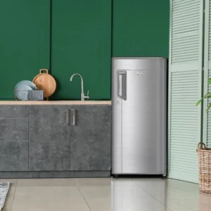 168171-800-auto Icemagic Powercool 184L 2 Star Single Door Refrigerator - Steel(73191)