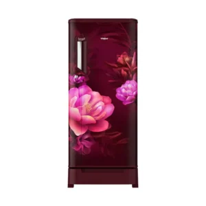 168196-800-auto (1) Whirlpool Single Door Refrigerator 184 Liters 3 Star (205 IMPC PRM 3S WINE SERENA-Z 73216)