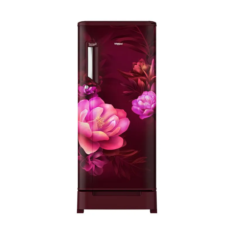 168196-800-auto Whirlpool Single Door Refrigerator 184 Liters 3 Star (205 IMPC PRM 3S WINE SERENA-Z 73216)