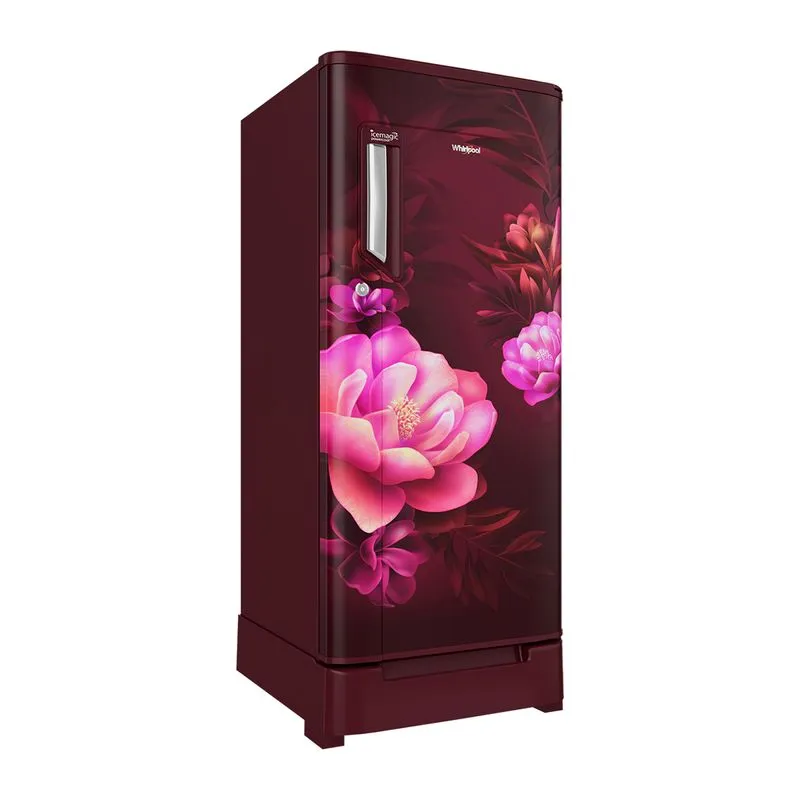 168197-800-auto-1 Whirlpool Single Door Refrigerator 184 Liters 3 Star (205 IMPC PRM 3S WINE SERENA-Z 73216)