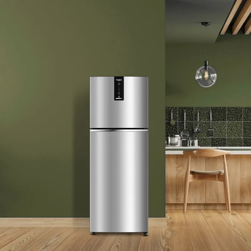 168327-800-auto WHIRLPOOL Intellifresh Pro 235L, 2 Star Convertible Frost Free Double Door Refrigerator(22105)