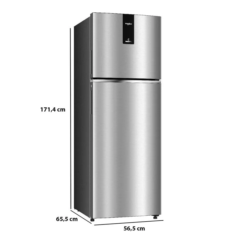 168544-800-auto WHIRLPOOL Intellifresh 259L, 2 Star Frost Free Double-Door Refrigerator(22110)