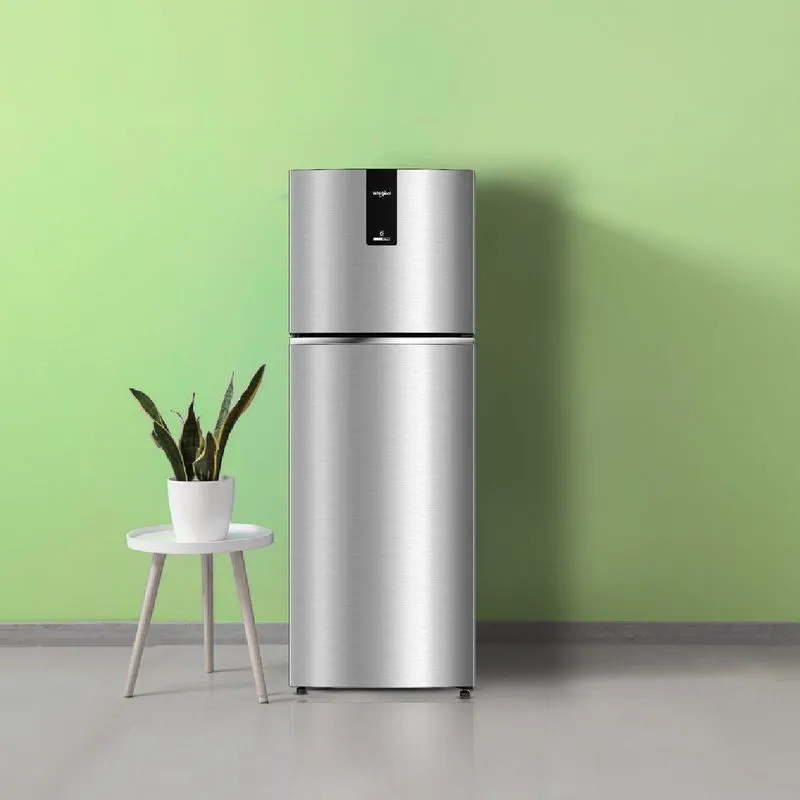 168546-800-auto WHIRLPOOL Intellifresh 259L, 2 Star Frost Free Double-Door Refrigerator(22110)