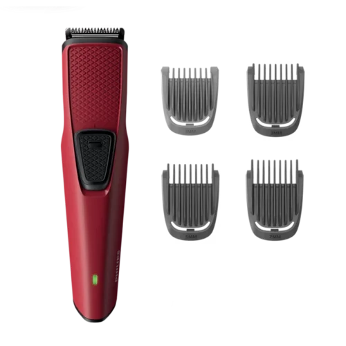 1f7b658282e9473eb5f4ae7d00c3b106 Philips Battery Powered Beard trimmer for Men (BT1235/15)
