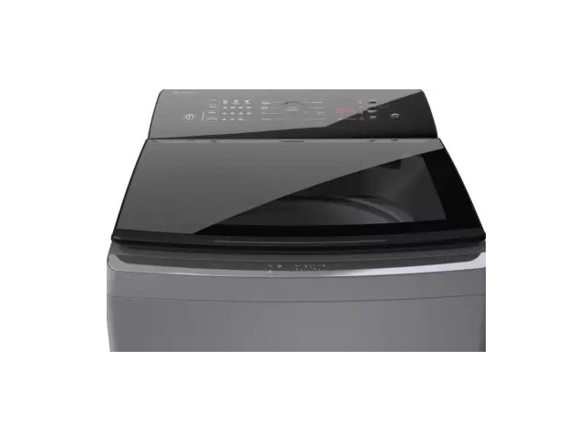 2-1 BOSCH 7 kg Fully Automatic Top Load Washing Machine (WOE701D0IN Titanium Grey)