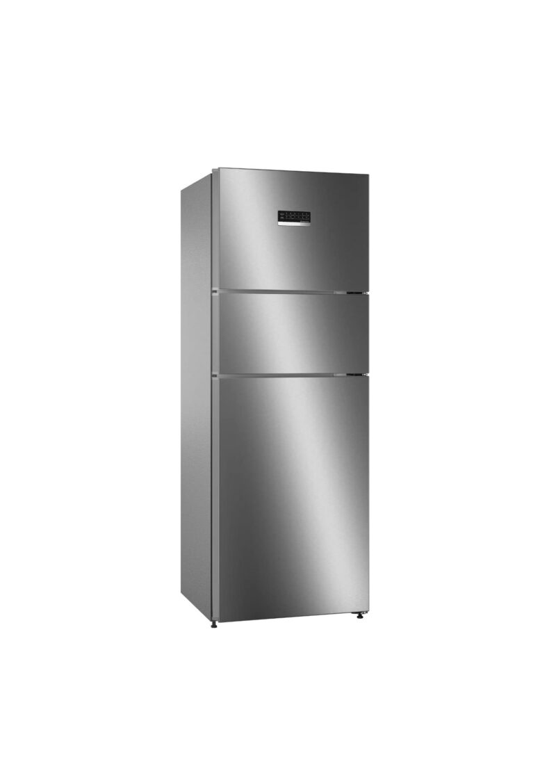 200-1 Bosch MaxFlex Convert 364L Inverter Frost Free Triple Door Refrigerator (CMC36K05NI, Black Steel)