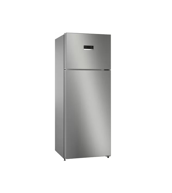 200 BOSCH 334 Litres 2 Star Frost Free Double Door Refrigerator(CTC35S02NI, Shiney Silver))