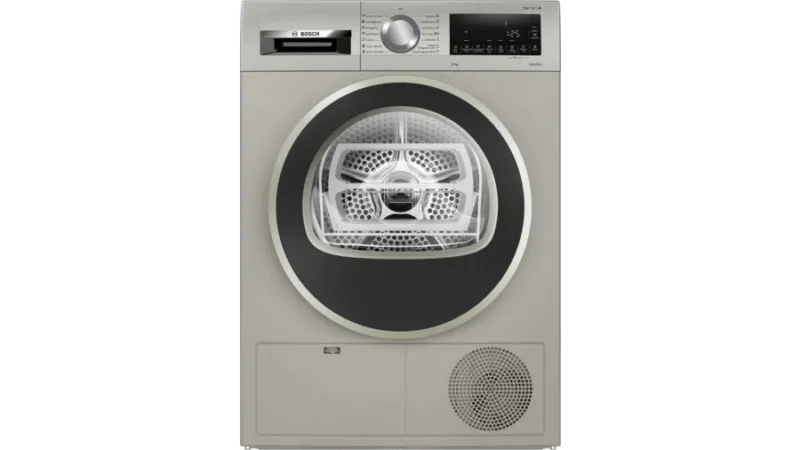 20797349_WPG23108IN_STP_def BOSCH - Series 4 condenser tumble dryer 8 kg Silver inox(WPG23108IN)