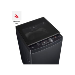 21-2 TOSHIBA 9 Kg 5 Star Inverter Fully Automatic Top Loading Washing Machine (AW-DJ1000F-IND, Grey)