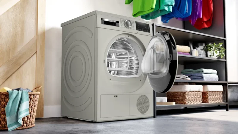 21067749_WPG23108IN_PGA3_def BOSCH - Series 4 condenser tumble dryer 8 kg Silver inox(WPG23108IN)