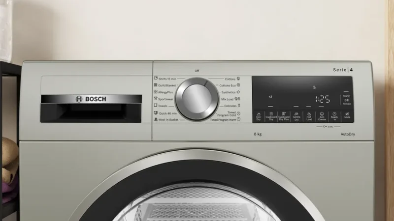 21067750_WPG23108IN_PGA1_def BOSCH - Series 4 condenser tumble dryer 8 kg Silver inox(WPG23108IN)