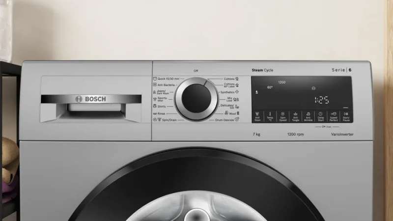 21433201_WGA1220SIN_PGA1_def Series 4 washing machine, front loader 7 kg 1200 rpm