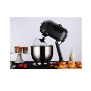 22-1 Hafele Klara - The Kitchen Machine Multifunctional Blender with 5.5L Mixing Bowl, 3 Mixing Attachments, 1.2 Litre Blender, Vegetable Slicer (3 Attachments), Optional Meat Mincer Attachment - 1000 Watt
