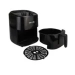 iBELL AF422M Air Fryer 4.2L, Adjustable Temperature, Multiple Cooking Options, 1500W, Elegant Design, 2 Year Warranty (Black)