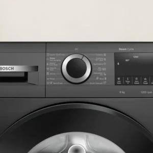 22530737_WGA1320TIN_PGA1_def-1 Series 4 washing machine, front loader 8 kg 1200 rpm