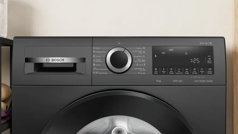 24511598_WGA244ZTIN_PGA1_def BOSCH washing machine, front loader 9 kg,Series 6 (WGA244ZTIN)