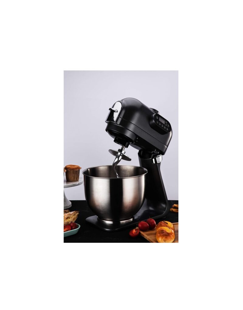 25-1-scaled Hafele Klara - The Kitchen Machine Multifunctional Blender with 5.5L Mixing Bowl, 3 Mixing Attachments, 1.2 Litre Blender, Vegetable Slicer (3 Attachments), Optional Meat Mincer Attachment - 1000 Watt
