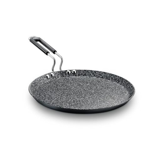 3-4 Prestige Durastone 6 Layer Omni Tawa 29 cm diameter (Hard Anodised, Non-stick, Induction Bottom)