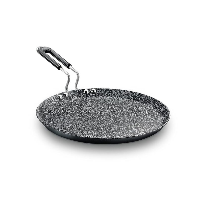 3-4 Prestige Durastone 6 Layer Omni Tawa 29 cm diameter (Hard Anodised, Non-stick, Induction Bottom)