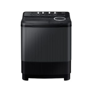 30-1 Samsung 8.5 Kg 5 Star Semi Automatic Top Load Washing Machine (WT85B4200GD, Black)