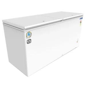 300440_3_gesos2 Blue Star 457 Litres 3 Star Double Door Deep Freezer (CF3500MEW/MPW, White)
