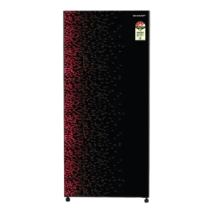 307032_0_hmgsrl SHARP 193L 4 Star Direct-Cool Single Door Refrigerator I Toughened Glass Door (SJ-G19ST-MR)