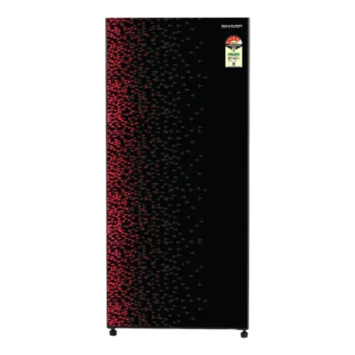 307032_0_hmgsrl SHARP 193L 4 Star Direct-Cool Single Door Refrigerator I Toughened Glass Door (SJ-G19ST-MR)