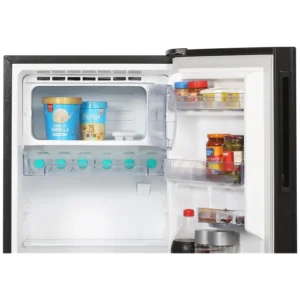 307032_14_cthizd SHARP 193L 4 Star Direct-Cool Single Door Refrigerator I Toughened Glass Door (SJ-G19ST-MR)