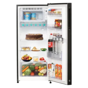 307032_4_qn4whr SHARP 193L 4 Star Direct-Cool Single Door Refrigerator I Toughened Glass Door (SJ-G19ST-MR)