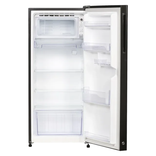 307032_5_b7ucc6 SHARP 193L 4 Star Direct-Cool Single Door Refrigerator I Toughened Glass Door (SJ-G19ST-MR)