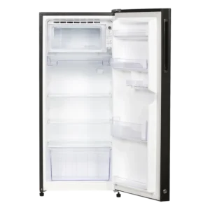 SHARP 175L 4 Star Direct Cool Single Door Refrigerator with Inverter Compressor (SJ-G19ST-BK, Black)