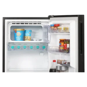 SHARP 175L 4 Star Direct Cool Single Door Refrigerator with Inverter Compressor (SJ-G19ST-BK, Black)
