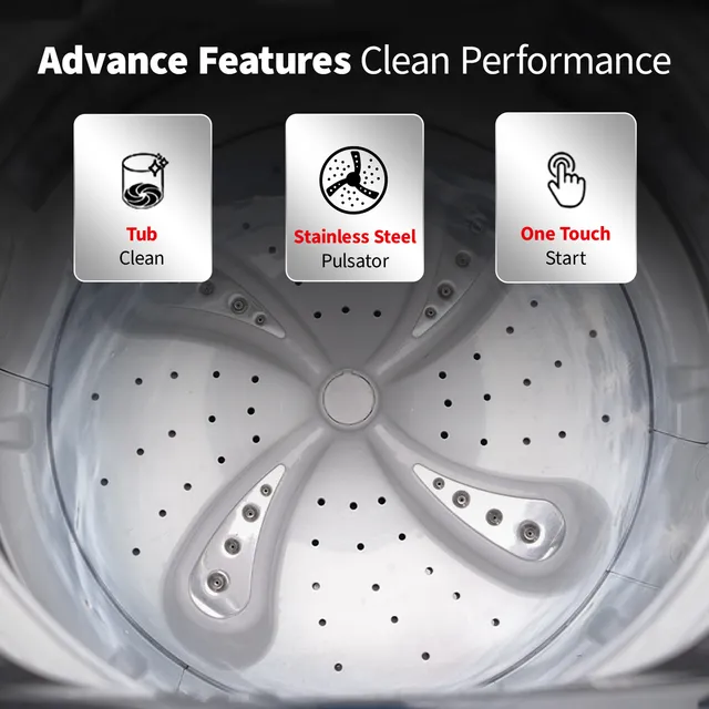 308432_12_pf1f1e SHARP 10 kg 5 Star Fully Automatic Top Load Washing Machine (ES-T100N-BK) Midnight Black