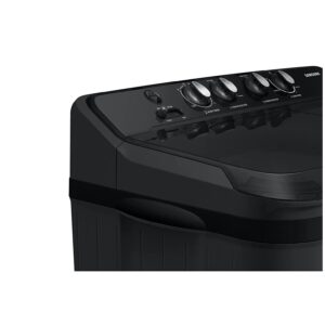 31-1 Samsung 8.5 Kg 5 Star Semi Automatic Top Load Washing Machine (WT85B4200GD, Black)