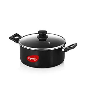 31R3ycYnklL._SX300_SY300_QL70_FMwebp_ Pigeon Casserole 6 Pcs Set (2.9L/3.8L/4.8L Casserole Pots with Glass Lids) Non-Stick Coated Cookware Set